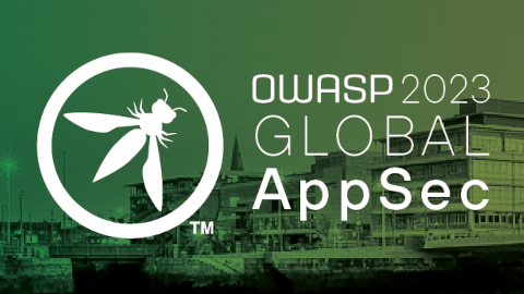 Logo of OWASP Global AppSec Lisbon